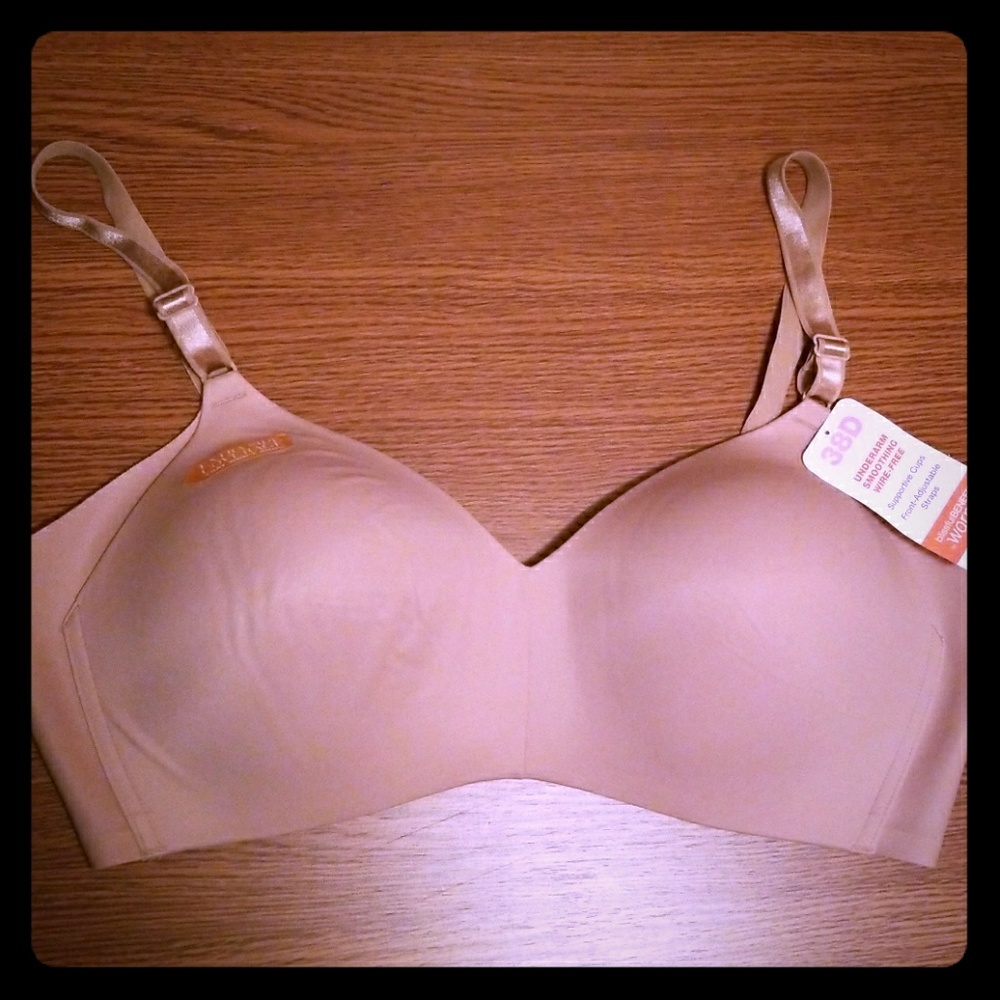 Underarm Smoothing Wire-Free Bra